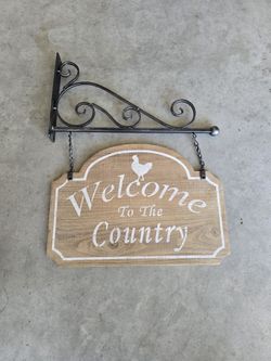 Hanging Sign