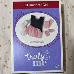 American Girl Ballet Outfit