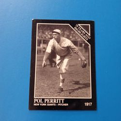 Collectible Original Baseball Card