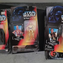 Star Wars Toy Lot