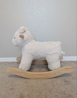 Pottery barn Nursery Baby Kids Rocker Bear