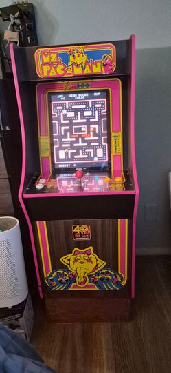Ms Pac-Man 1UP 40th Anniversary