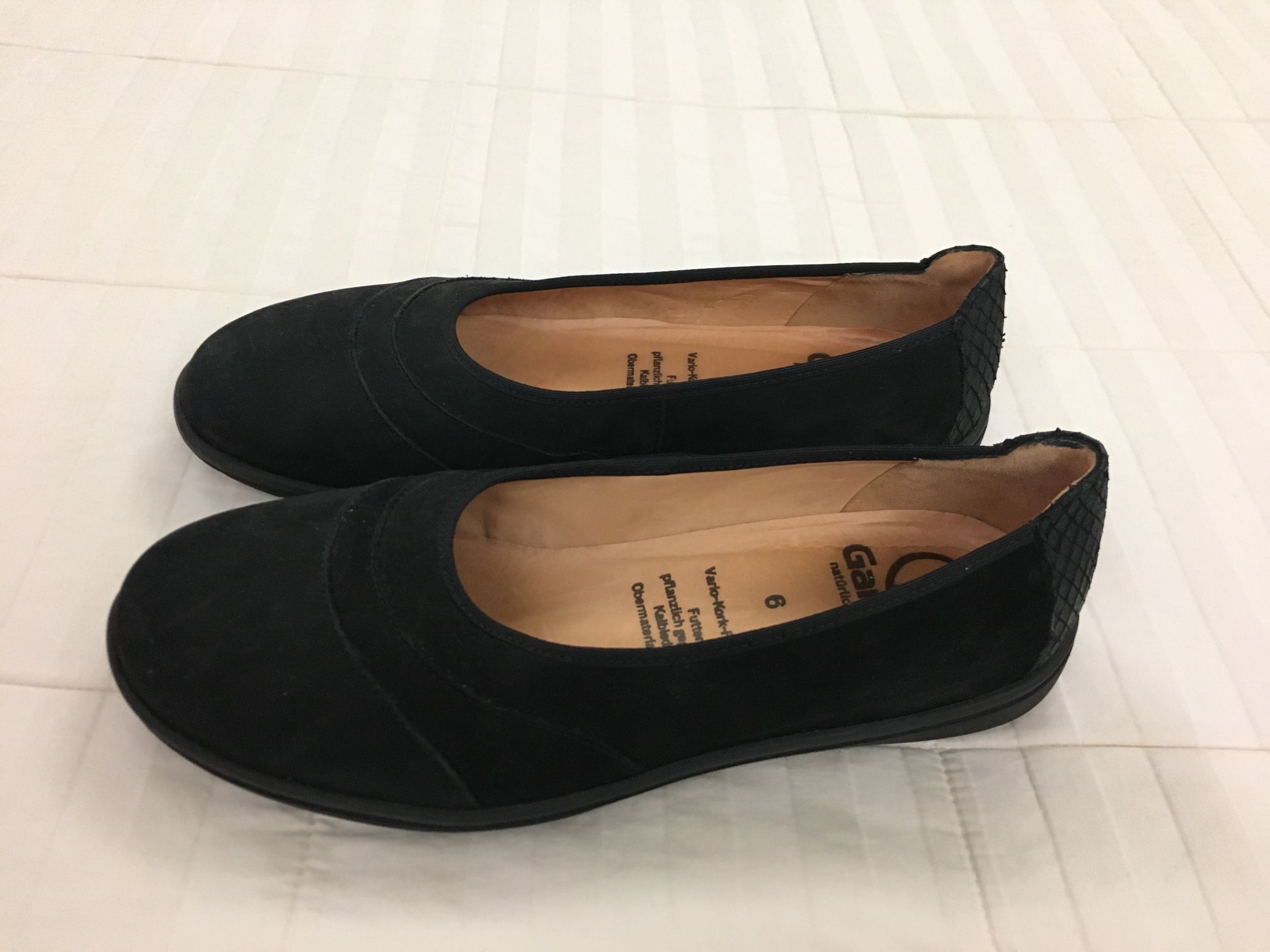 Women’s flats loafer, Ganter, high-quality, size 9.5