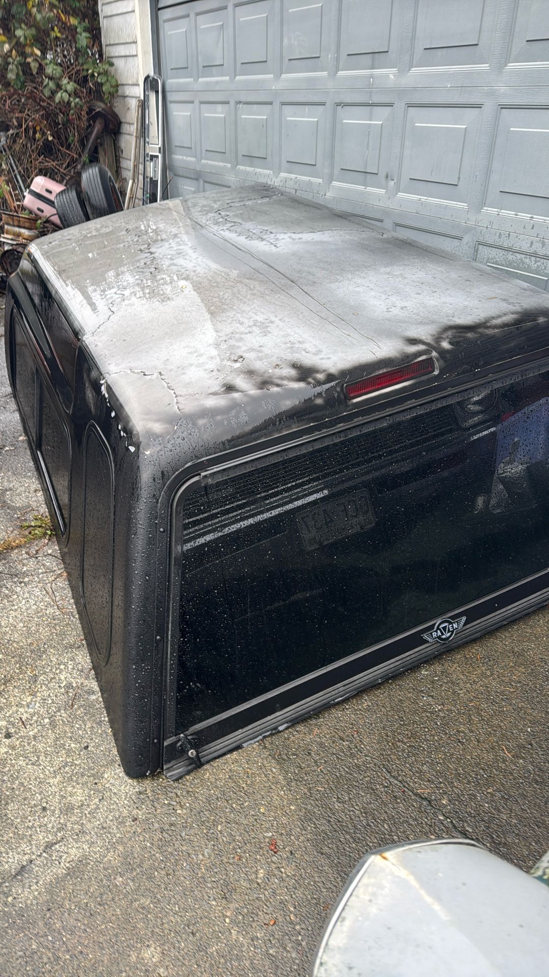 Canopy for a 8 foot truck bed