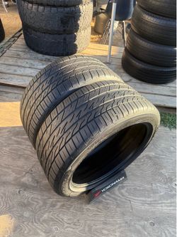 (275/40/20) tires x2