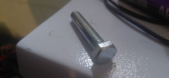 3/8 in.-16 x 2 in. Zinc Plated Hex Bolt (25-Pack)