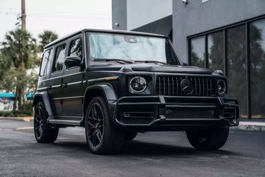 2021 Mercedes-Benz Mercedes-AMG G-Class