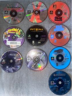 PlayStation 1 Game Bundle for Sale