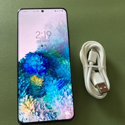 Factory Unlocked Samsung Galaxy S20 5G 128GB