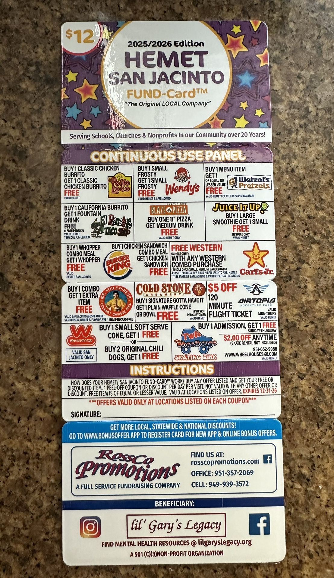 Fun Discount Card 