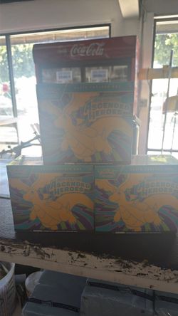 Ascended hero’s etb