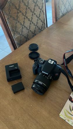 Canon EOS rebel T7