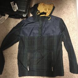 size medium raincoat