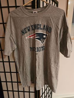 New England Patriots NFL Gray T-Shirt