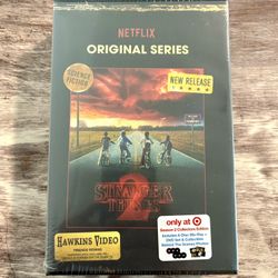 Stranger Things Season 2 Box Set - Unopened