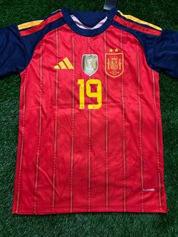 🇪🇸⚽ CAMISETA ESPAÑA – LAMINE YAMAL #19 🇪🇸🔥