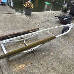Jet Ski/small Boat Cart - Project