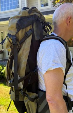 Backpack Dana Design Terraplane X- Size M,  Deadstock
