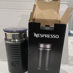 Nespresso VertuoPlus Standalone Milk Device Aeroccino 3 Frother NO POWER BASE
