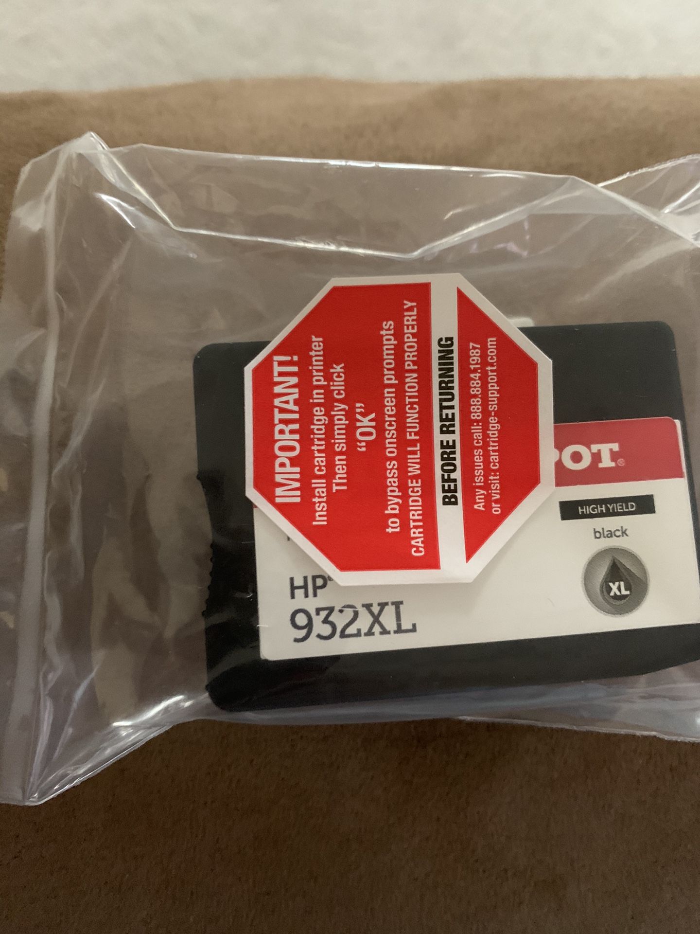HP 932xl In Cartridges