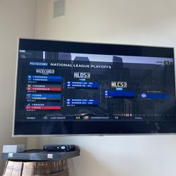 LG 65 in Smart TV