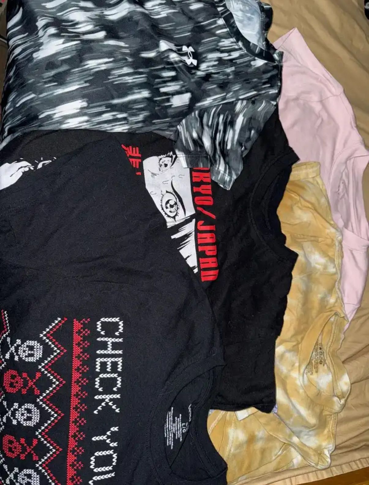 Clothing Bulk (Mixture Of Small And Large)