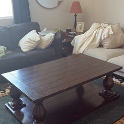 Wood Coffee Table 