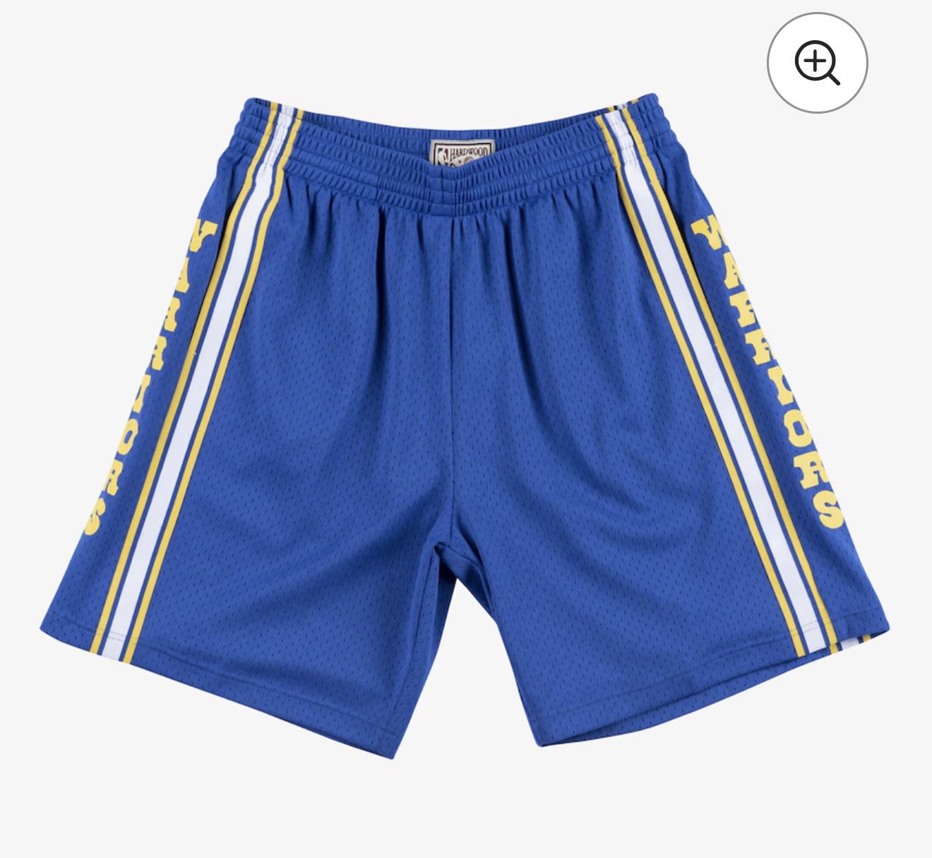 Golden State Warriors NBA Shorts Mitchell & Ness
