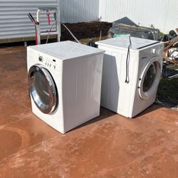 Washer And Dryer For Part or Repair 