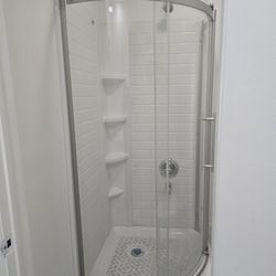Shower Bathroom Rv