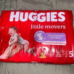  Diapers Size 5