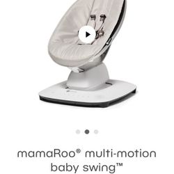 mamaRoo  multi-motion baby swing 