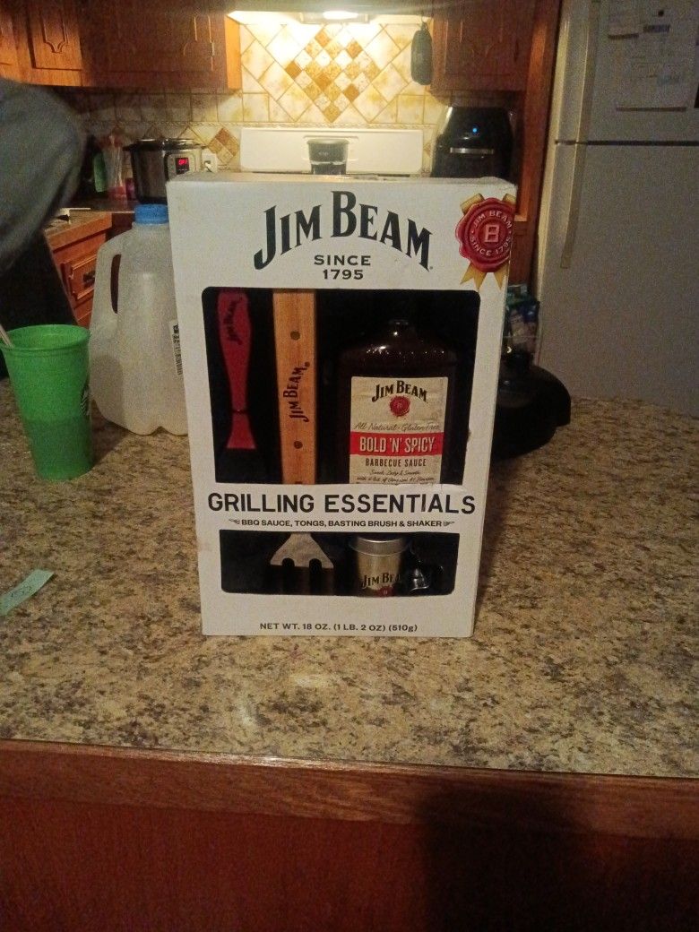 Jim Beam Grilling Kit