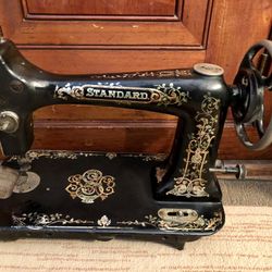 Antique Standard Brand Rotary Treadle Sewing Machine