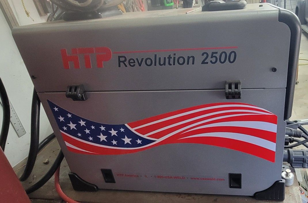 Htp Revolution 2500 Multi Process Welder.