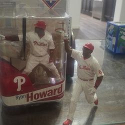 2010 McFarlane SportsPicks MLB Philadelphia Phillies Ryan Howard