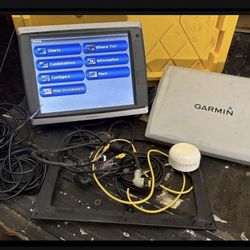 Garmin GPSMAP 7215 Chart Plotter # Fishing  Boat Boating