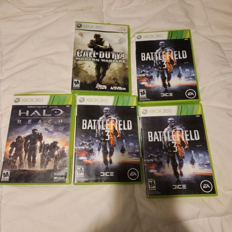 Xbox 360 All For 60