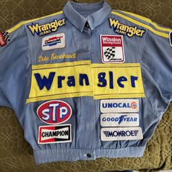 Imitation Dale Earnhardt Wrangler Race Suit 