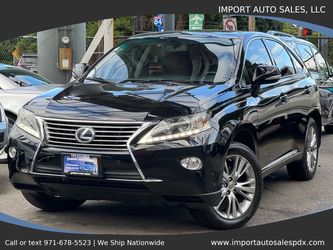 2013 Lexus RX