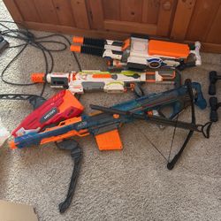 Nerf Guns