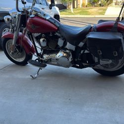 2002 Fat Boy Harley Davidson