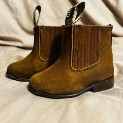 Boots Botines Charreria De Bebe Talla (talla 10 Mexico) 