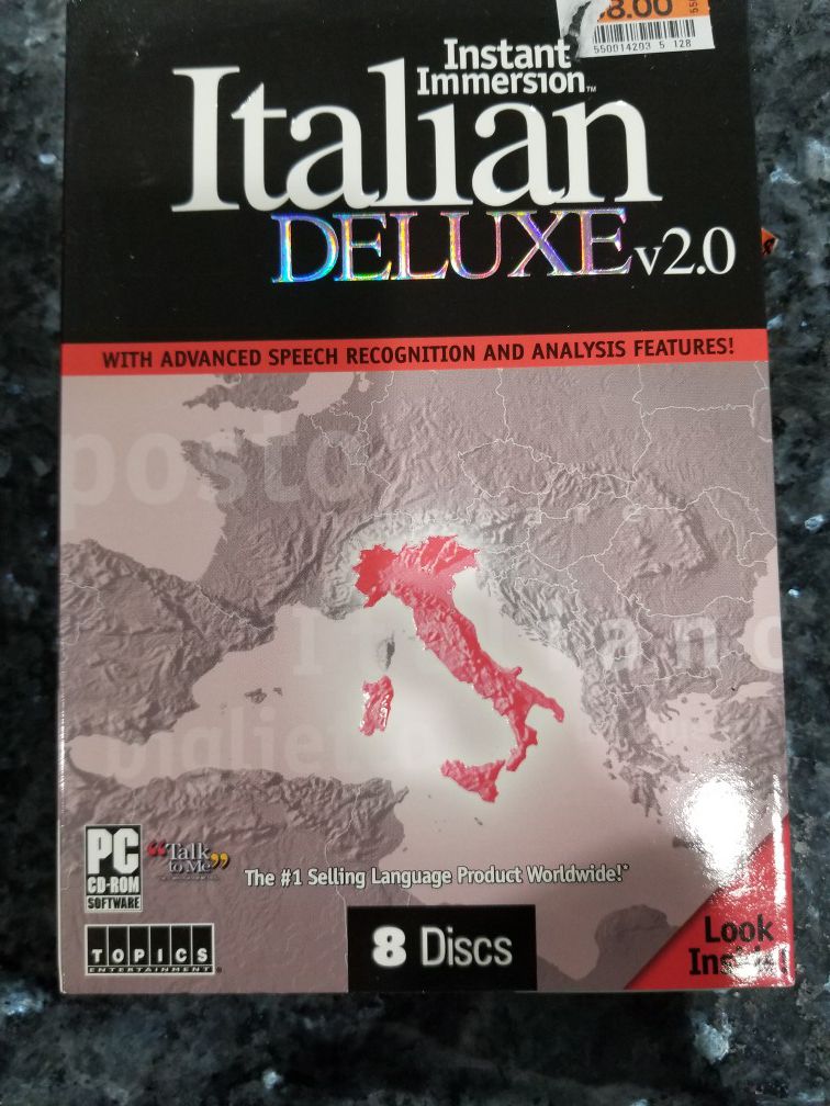 Italian Language DVD Learning Set