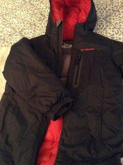 Columbia waterproof jacket