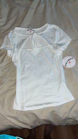 pink rabbit elevated t shirt
