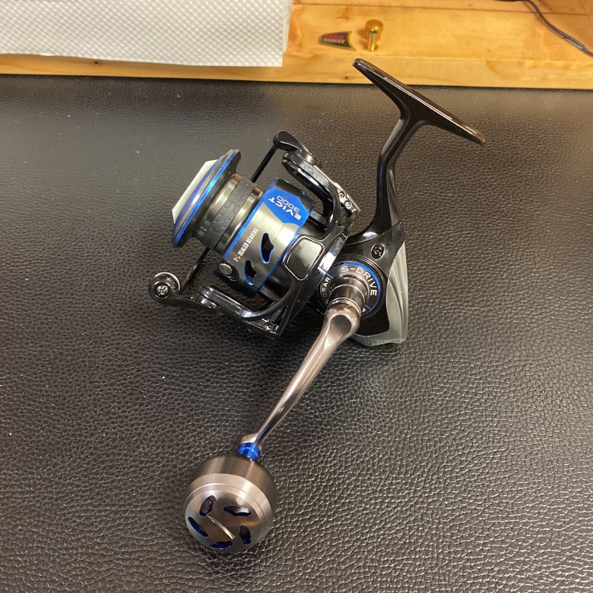 tsunami evict spinning reel Reels running inshore fish like striped bass or snook The Tsunami Evict II is