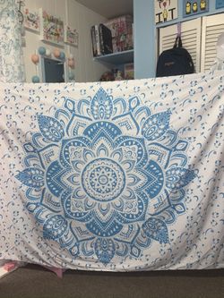 Mandala Tapestry 