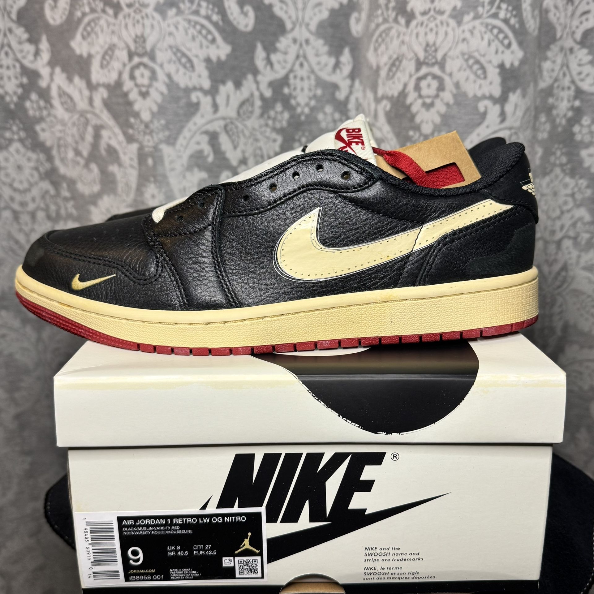 ナイキ SB エア ジョーダン 1 LOW 27.0cm 土日限定値下げ Nike SB Air 