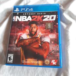 NBA 2K20 PS4 Great Condition 